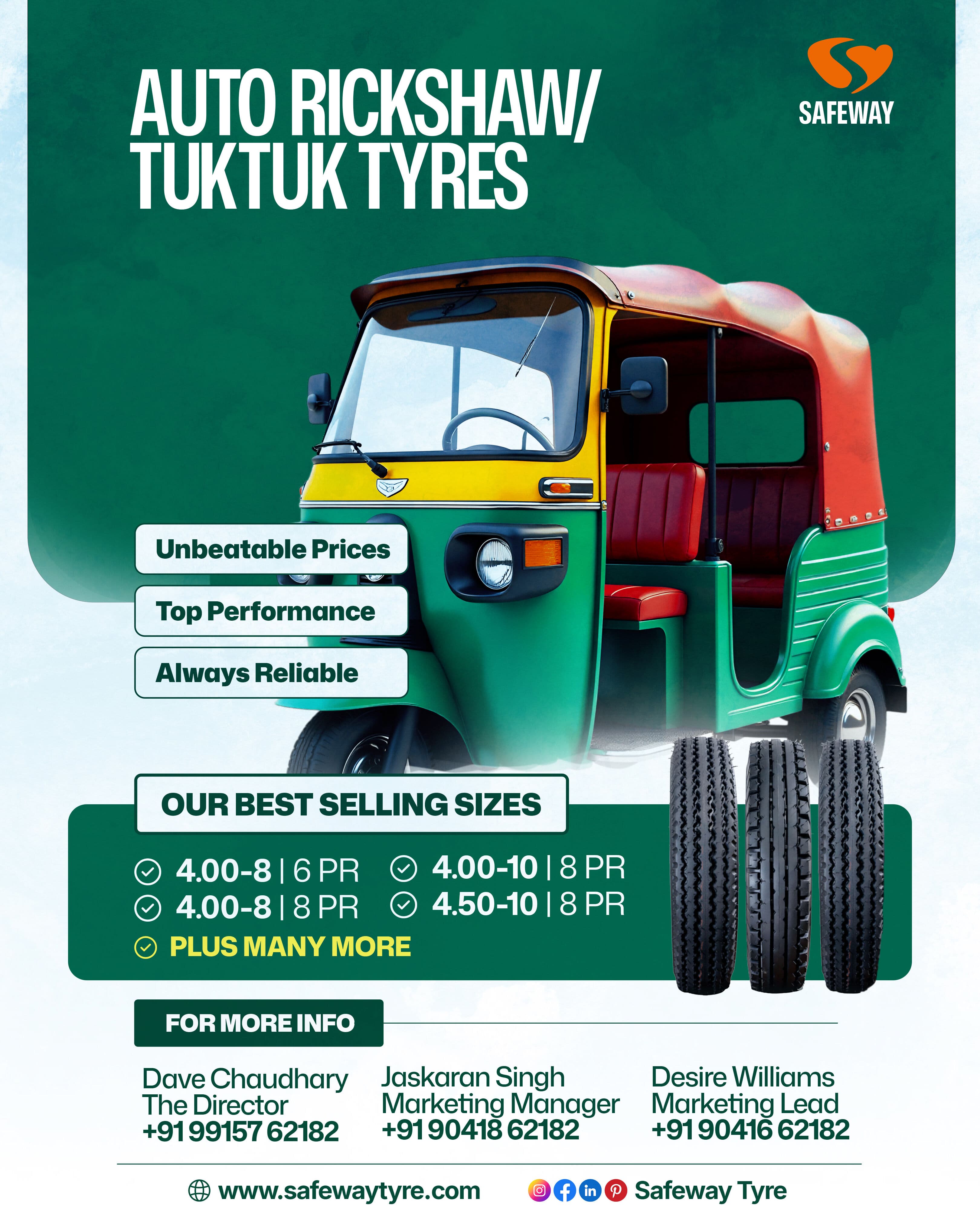 Auto Rickshaw English (Kenya, Socials)