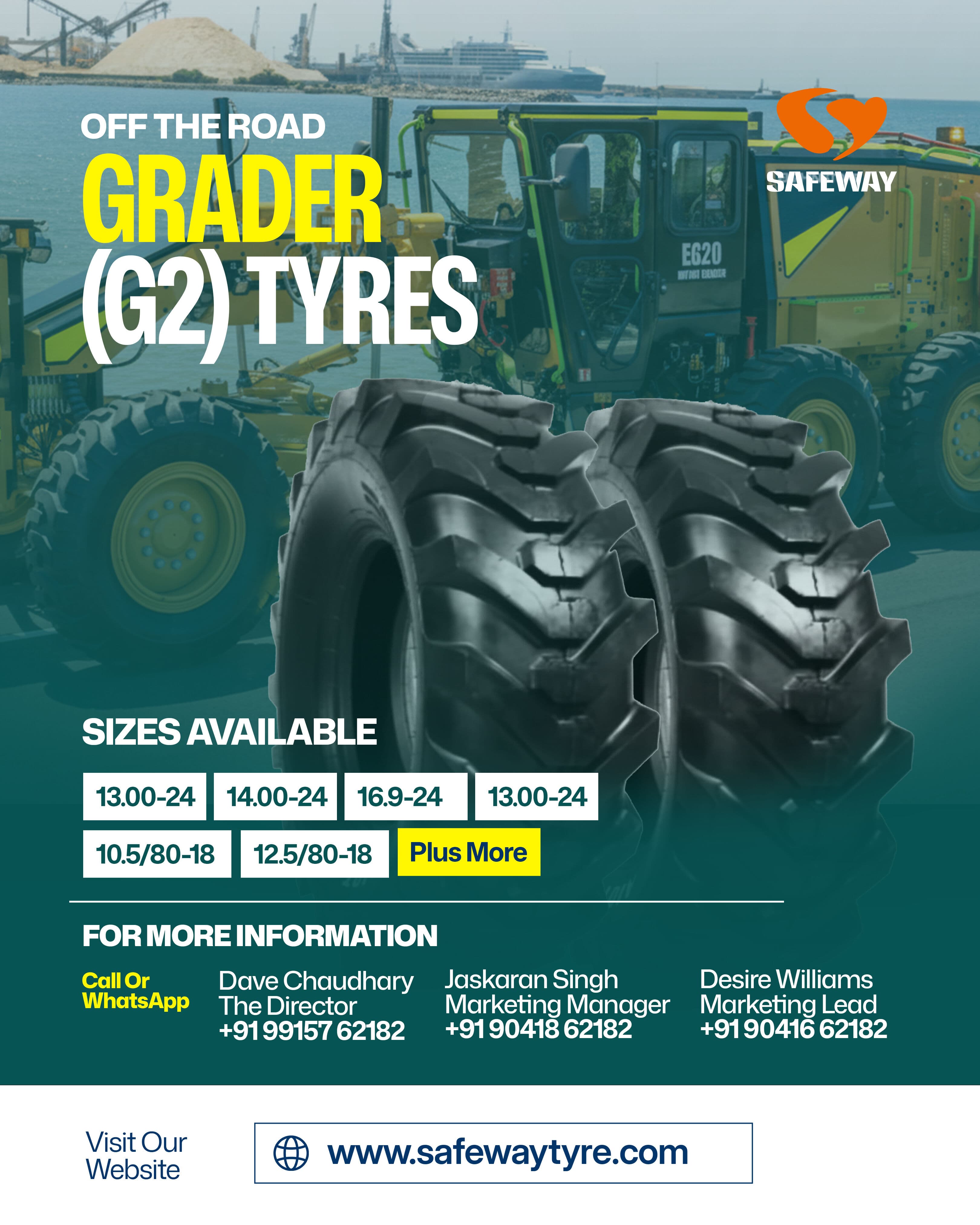 Grader Tyres