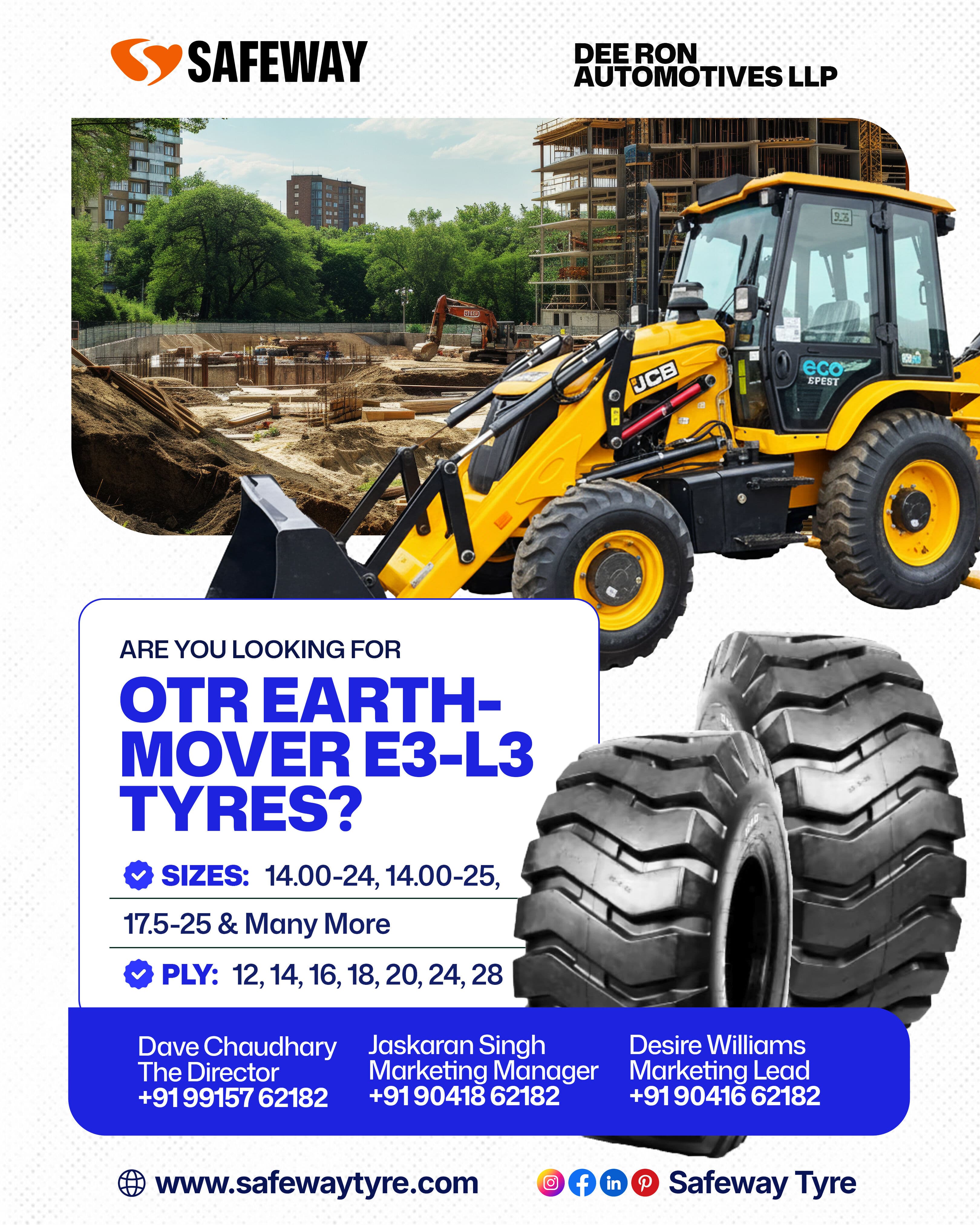 NEW E3L3 Tyres