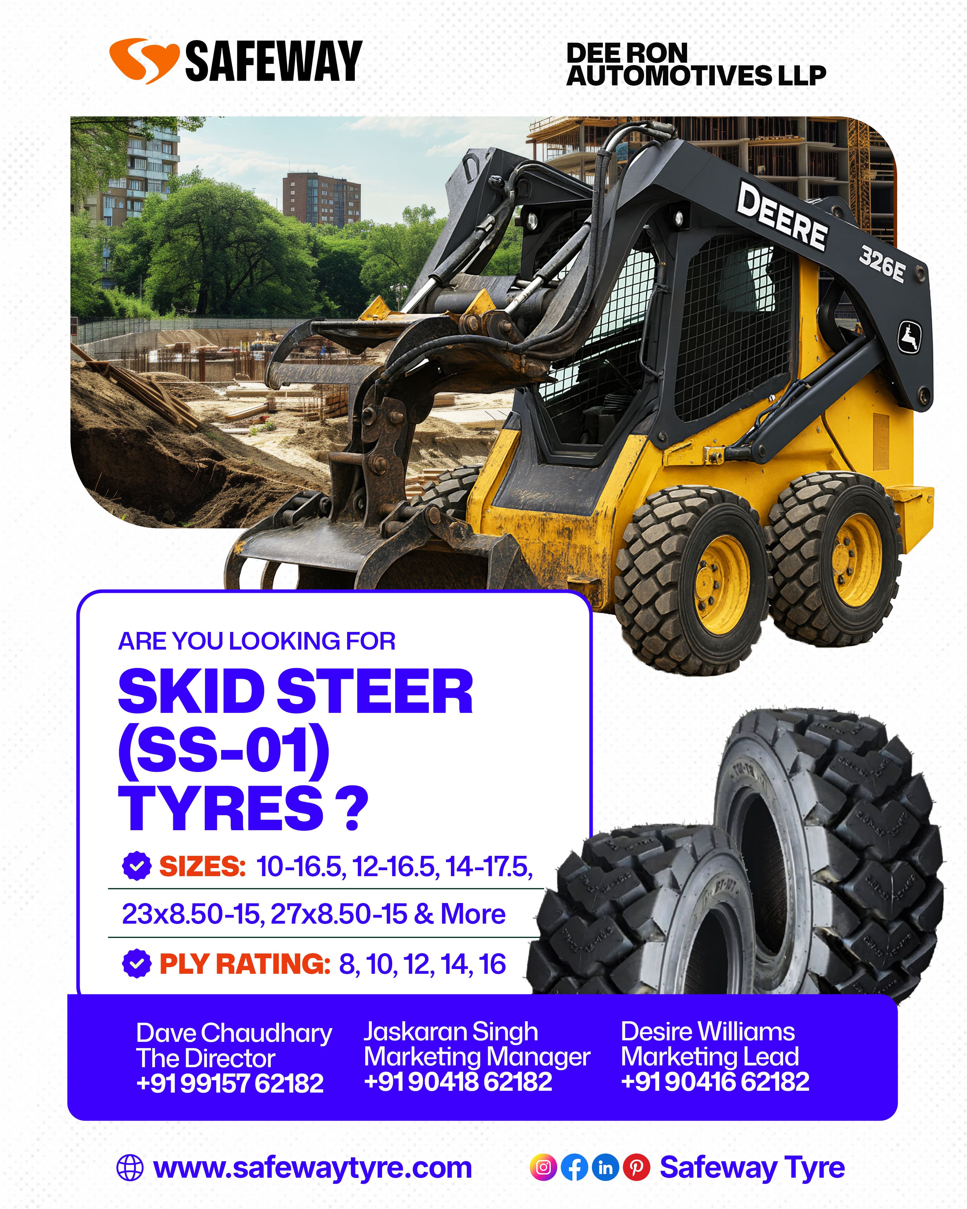 OTR Skid Steer SS01