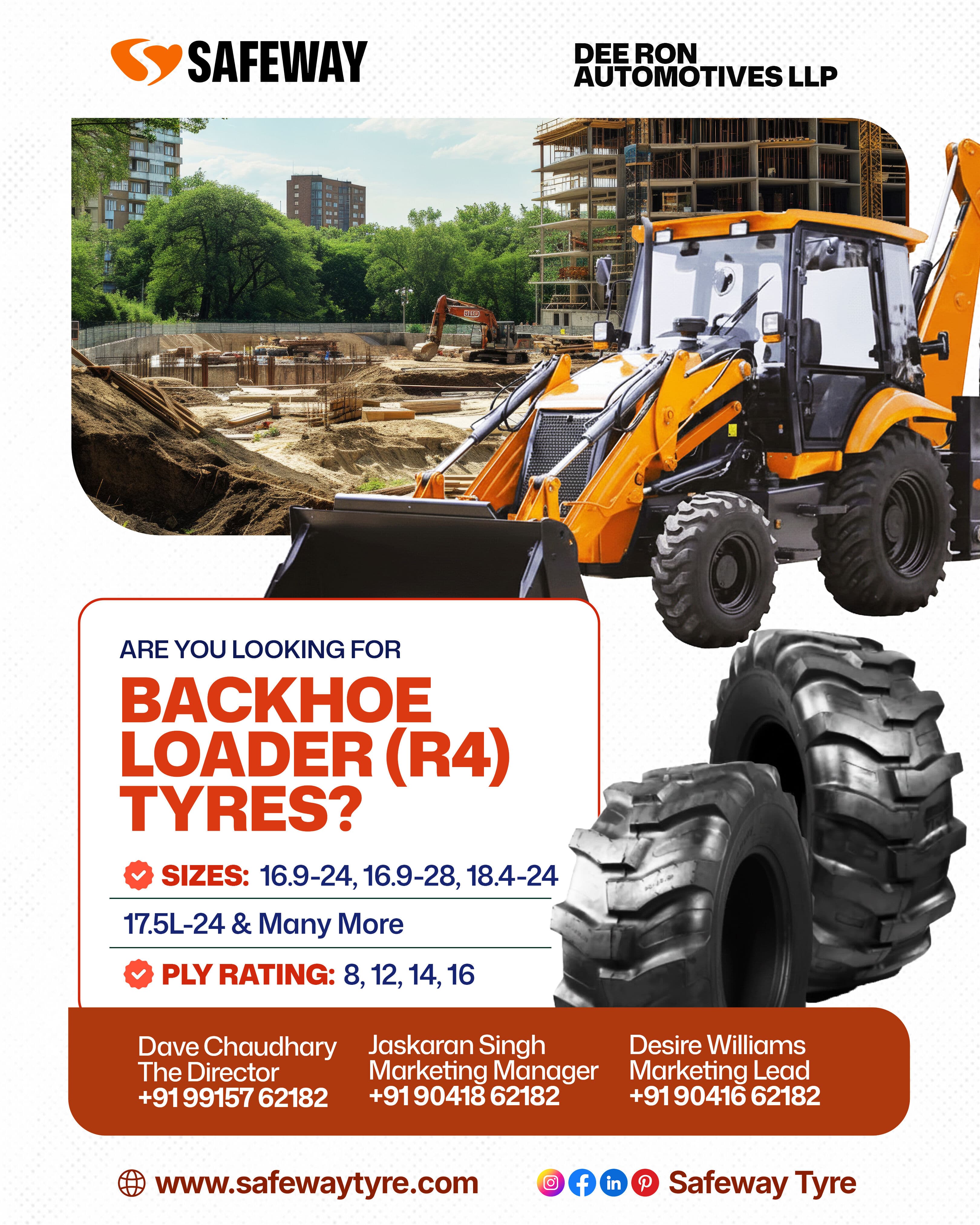 R4 Industrial Backloader