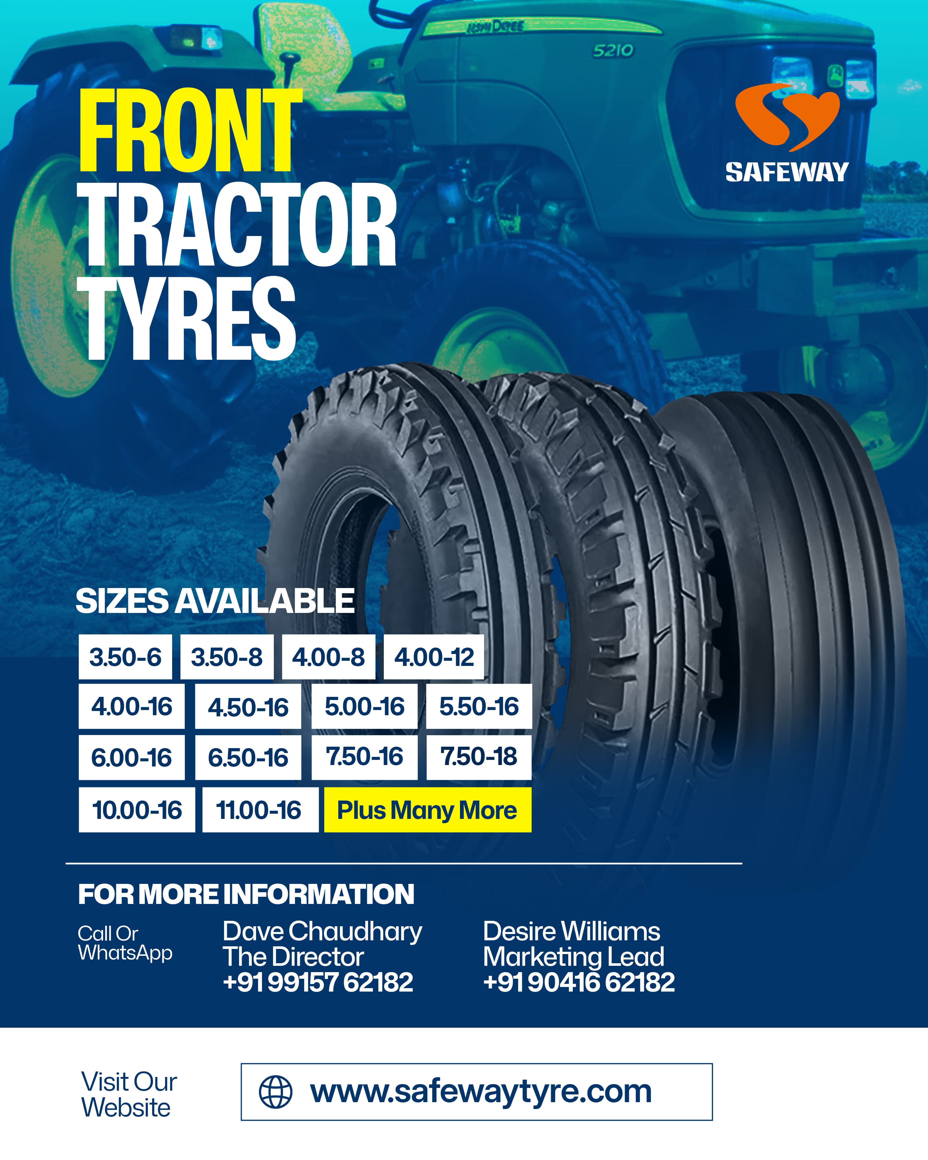 Tractor Front Tyres
