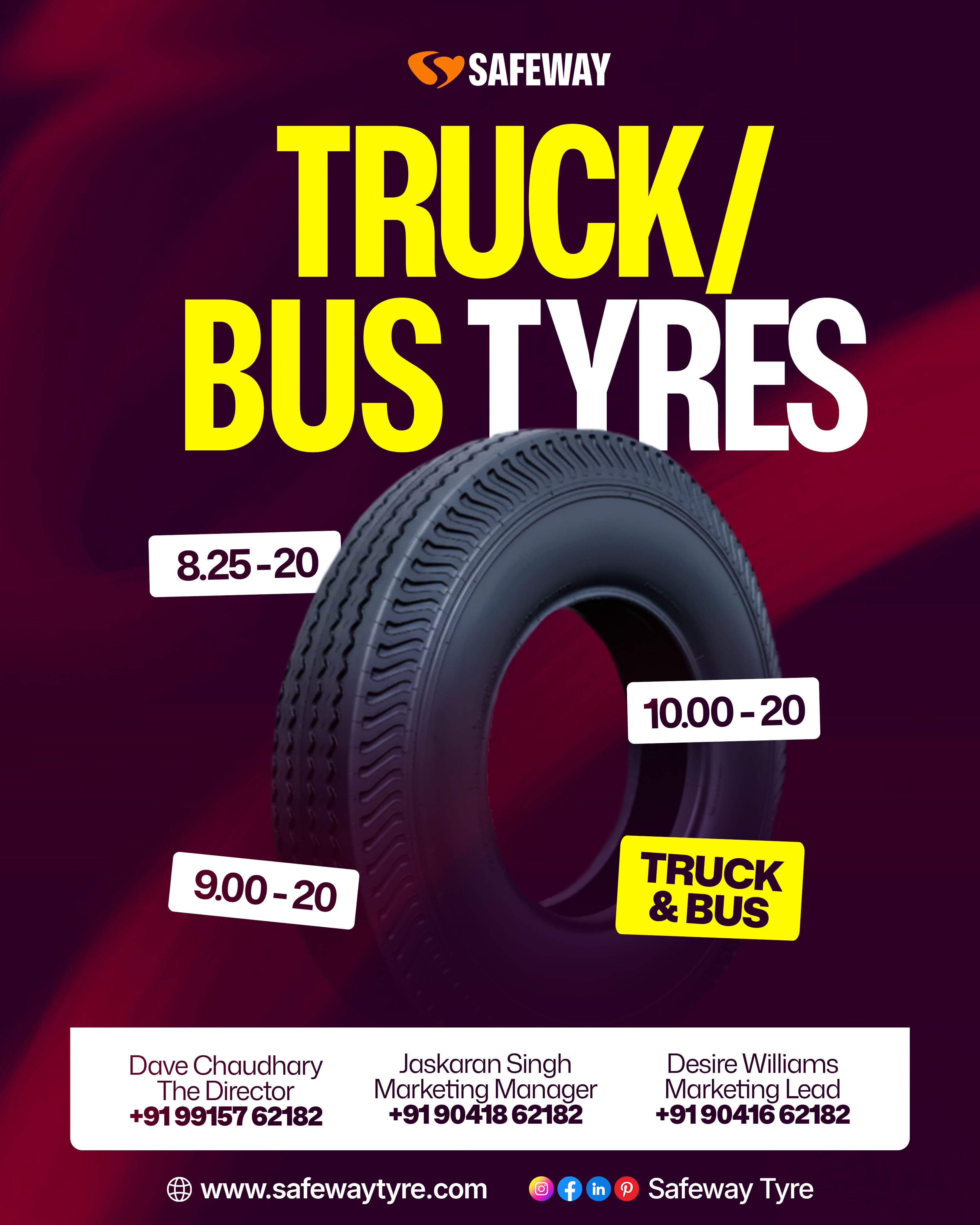 Truck & Bus Tyres TT101 Truck Bus