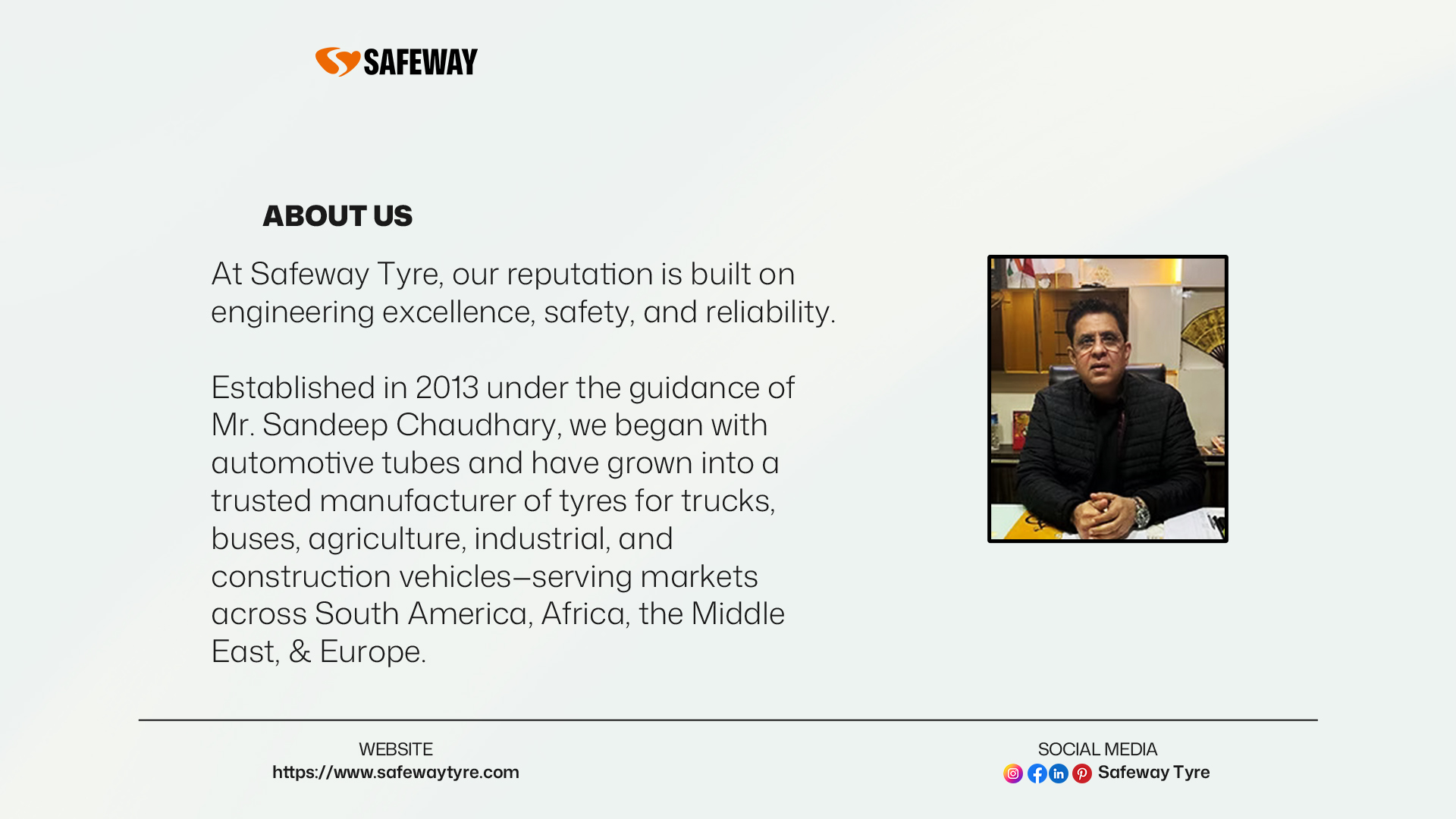 Business Profile slide 2 of 18